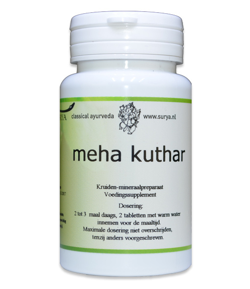 Surya Surya Meha kuthar (60 Tabletten)