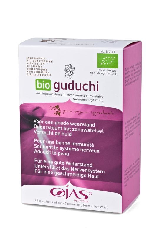 Ojas Guduchi Bio (60 Caps)