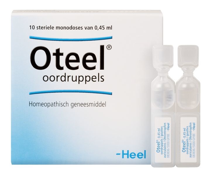 Heel Oteol Ohrentropfen (10 Stück)