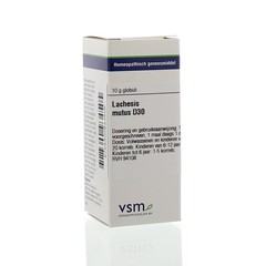 VSM Lachesis mutus D30 (10 g)