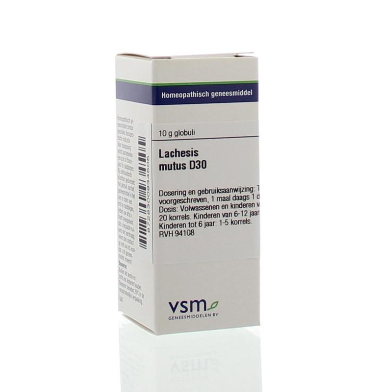 VSM VSM Lachesis mutus D30 (10 g)