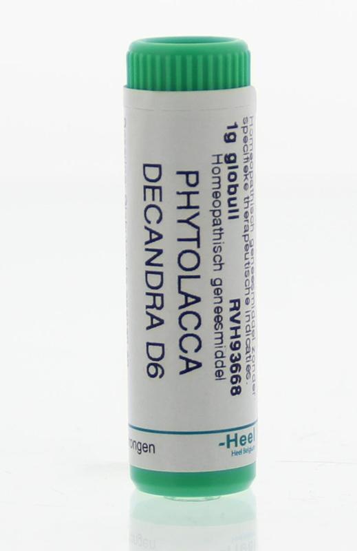 Homeoden Heel Phytolacca decandra D6 (1 gr)