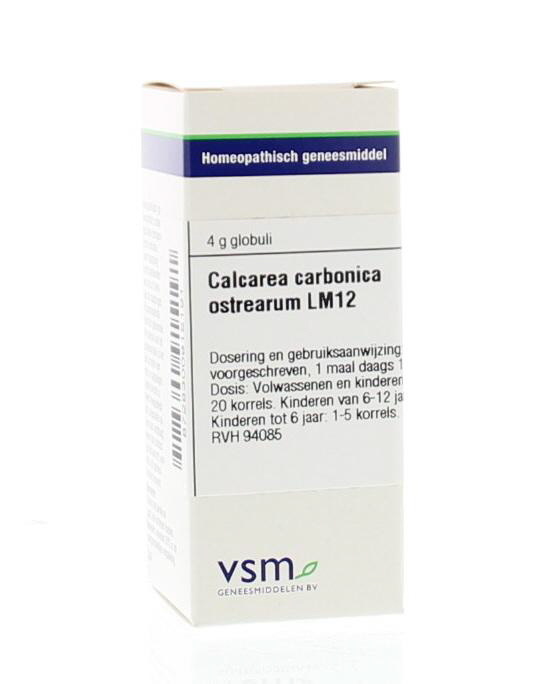 VSM VSM Calcium carbonicum ostrearum LM12 (4 g)