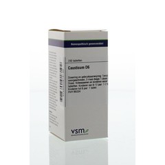 VSM Ã„tzmittel D6 (200 Tabletten)