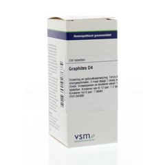 VSM Graphite D4 (200 Tabletten)
