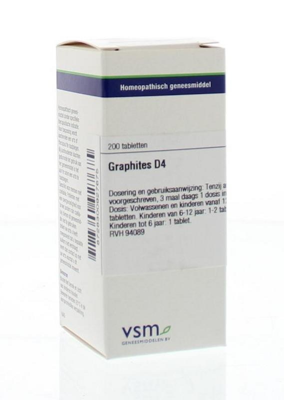 VSM Graphite D4 (200 Tab)