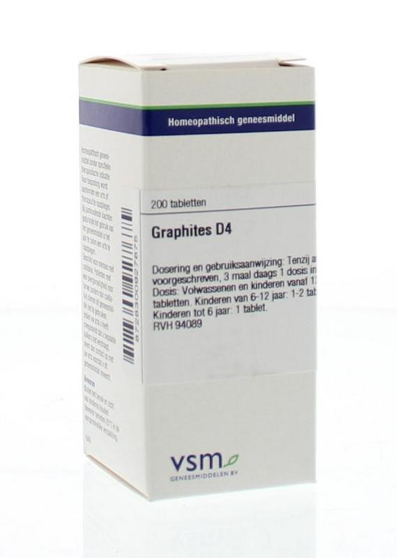 VSM VSM Graphite D4 (200 Tabletten)