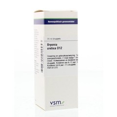 VSM Bryonia cretica (alba) D12 (20 ml)