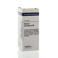 VSM Natriummuriaticum D6 (10 gr)