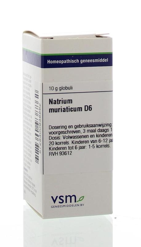 VSM VSM Natriummuriaticum D6 (10 gr)