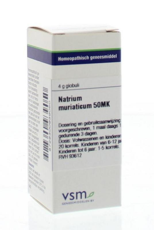 VSM VSM Natrium muriaticum 50 MK (4 g)