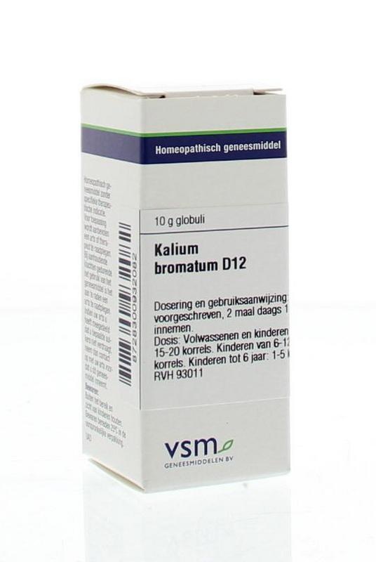 VSM VSM Kaliumbromatum D12 (10 gr)