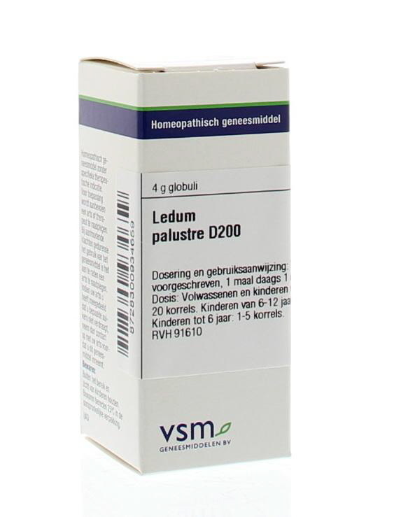 VSM VSM Ledum palustre D200 (4 g)