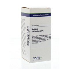 VSM Natrium carbonicum D6 (200 Tabletten)