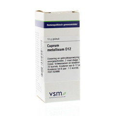 VSM Cuprum metallicum D12 (10 gr)