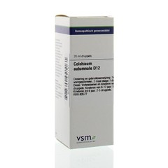 VSM Colchicum autumnale D12 (20 ml)