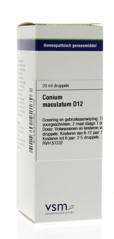 VSM VSM Conium maculatum D12 (20 Ml)
