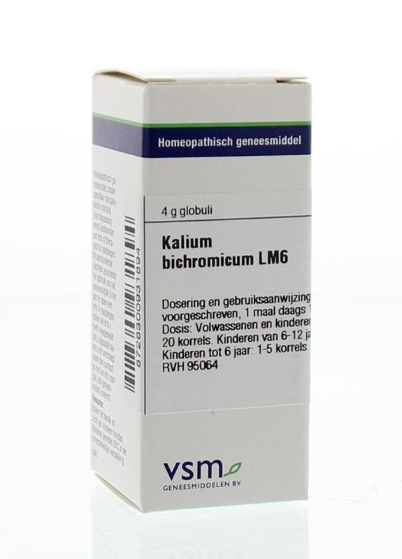 VSM Kalium bichromicum lm6 (4 g)