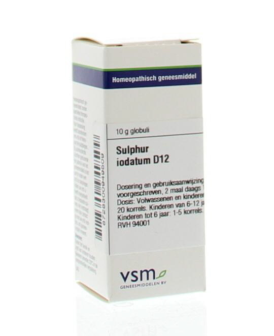 VSM VSM Schwefeljodatum D12 (10 gr)