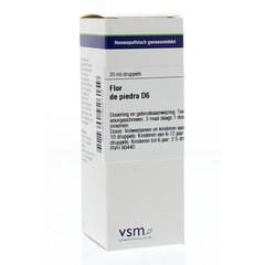 VSM Flor de Piedra D6 (20 ml)