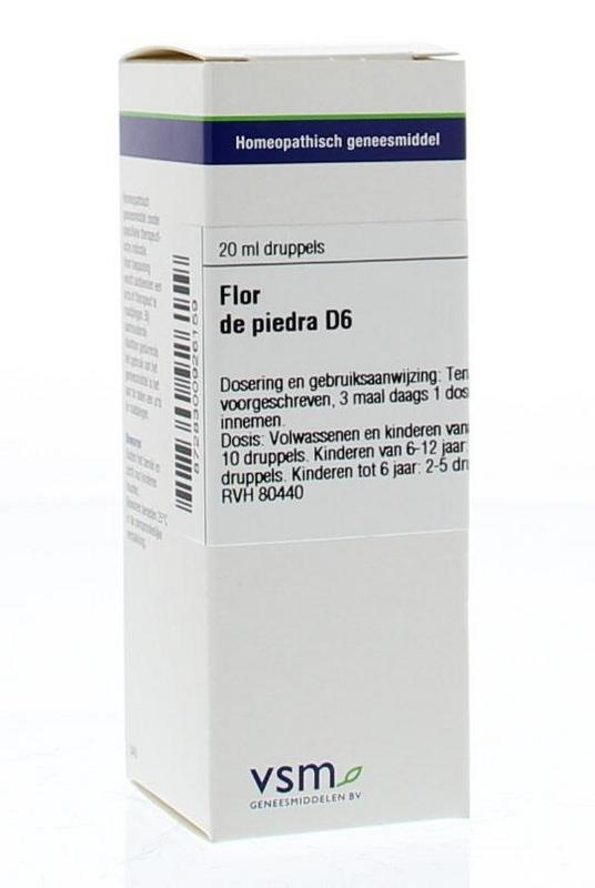 VSM VSM Flor de Piedra D6 (20 Ml)