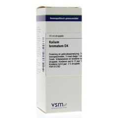 VSM Kaliumbromatum D4 (20ml)