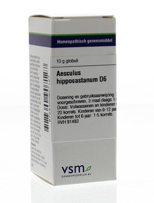 VSM VSM Aesculus hippocastanum D6 (10 gr)