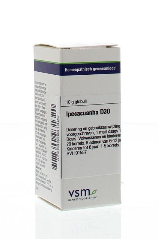 VSM VSM Ipecacuanha D30 (10 gr)