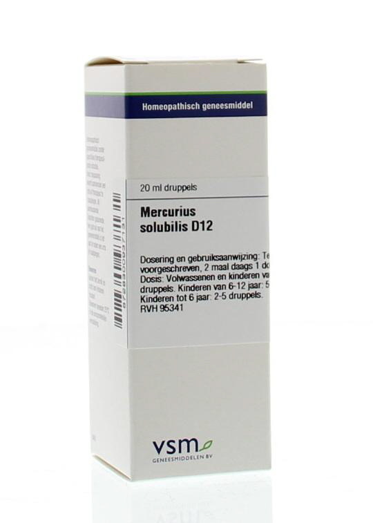 VSM VSM Quecksilber solubilis D12 (20 Ml)