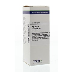 VSM Myristica sebifera D4 (20ml)