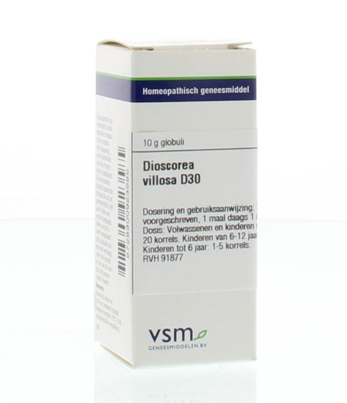 VSM VSM Dioscorea villosa D30 (10 gr)