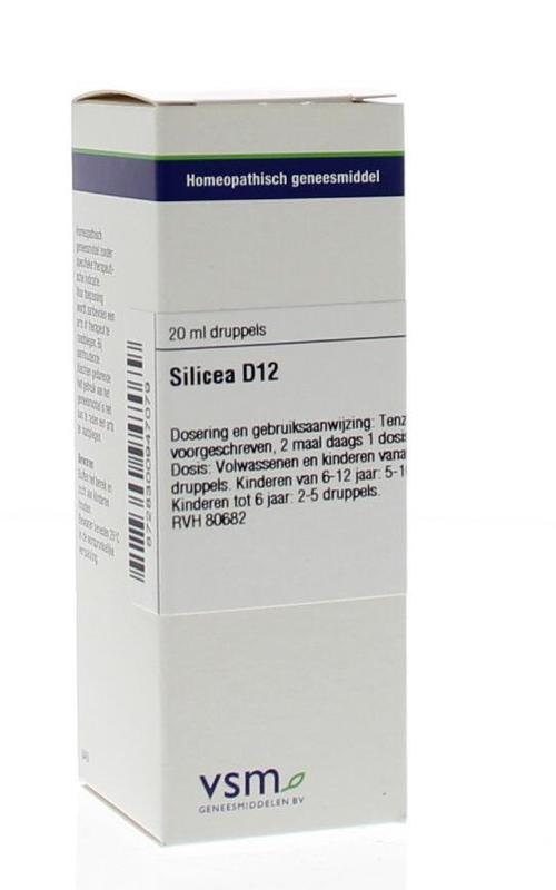 VSM VSM Kieselsäure D12 (20 Ml)