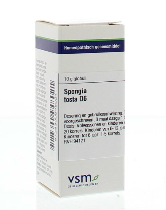 VSM VSM Spongia-Toast D6 (10 gr)