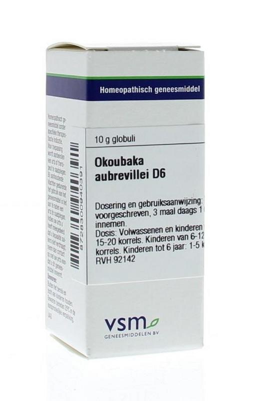 VSM VSM Okoubaka Aubrevillei D6 (10 gr)