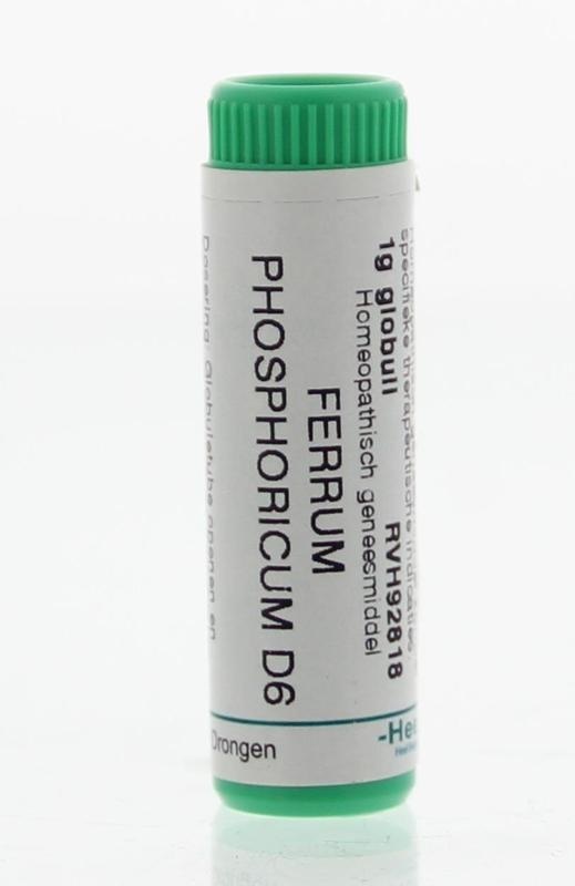 Homeoden Heel Homeoden Heel Ferrum phosphoricum D6 (1 gr)