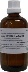 Homeoden Heel Homeoden Heel Sabal serrulata D4 (100 ml)