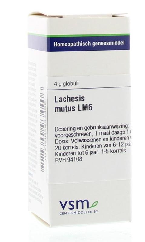 VSM VSM Lachesis mutus LM6 (4 g)