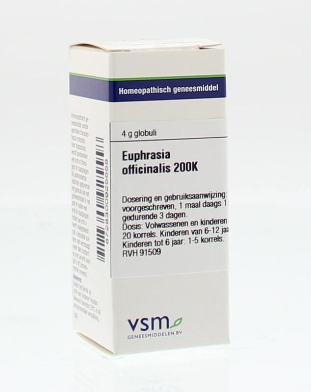 VSM VSM Euphrasia officinalis 200K (4 g)