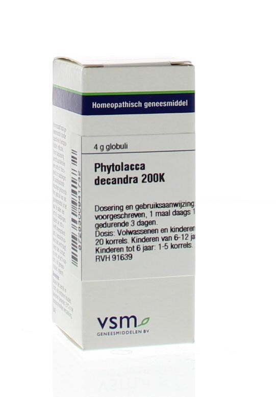 VSM VSM Phytolacca decandra 200K (4 g)