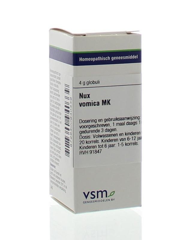 VSM VSM Nux vomica MK (4 gr)