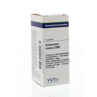 VSM VSM Antimon Crudum 200K (4 gr)