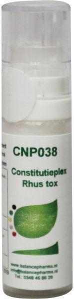 Balance Pharma CNP38 Rhus tox Constitutionplex (6 Gramm)
