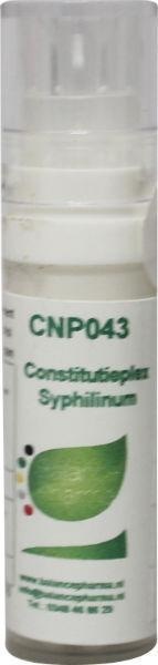 Balance Pharma CNP43 Syphilinum Constitution Plex (6 gr)