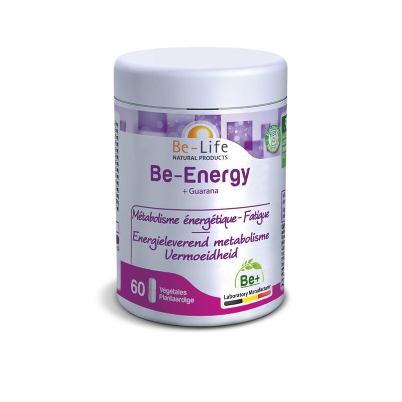 Be-Life Be-Energy & Guarana (60 Soft Caps)