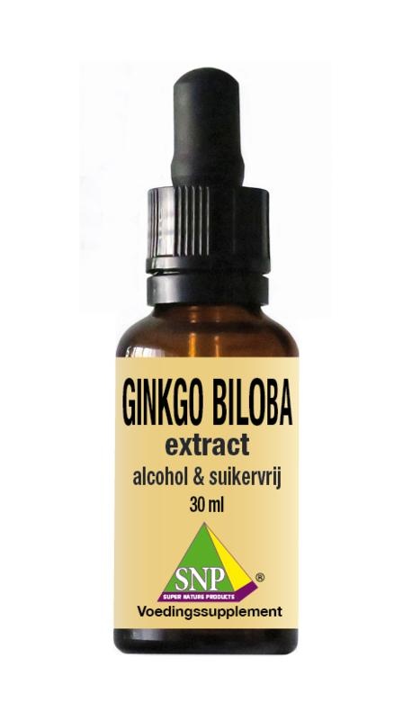 SNP Ginkgo-Biloba-Extrakt-Fluid (30 Ml)