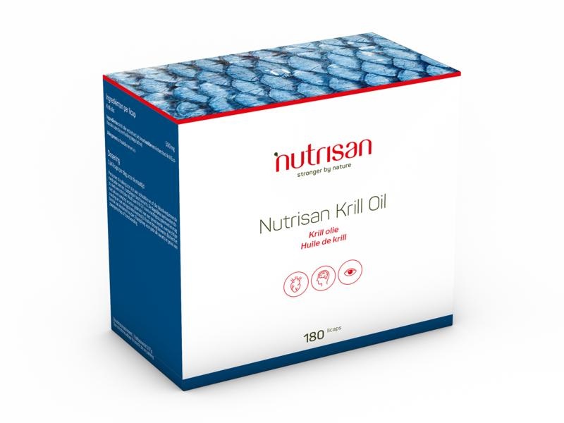 Nutrisan Krillöl (180 Licaps)