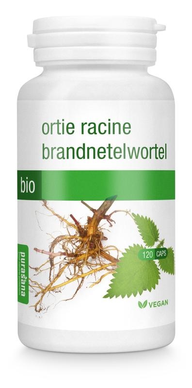 Purasana Brennnesselwurzel vegan bio (120 VCaps)