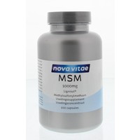 Nova Vitae Nova Vitae MSM 1000 mg (100 Kapseln)