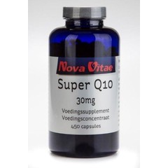 Nova Vitae Super Q10 30 mg (450 Kapseln)