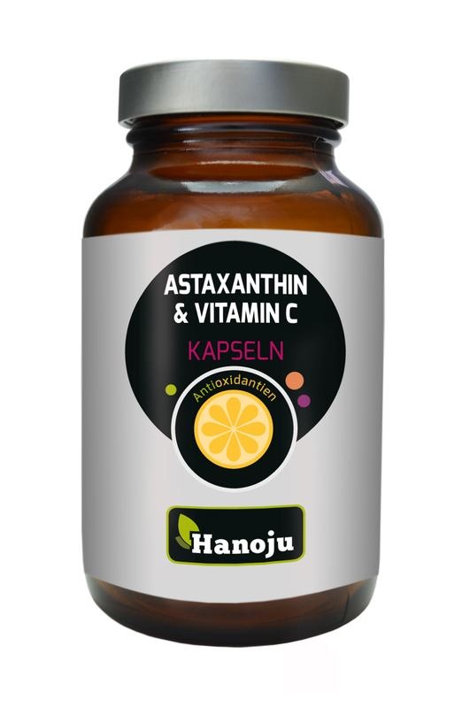 Hanoju Astaxanthin & Vitamin C (60 Caps)